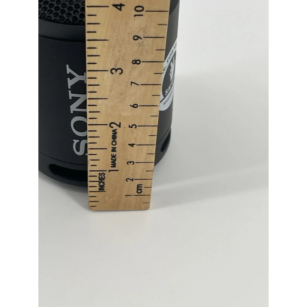 Sony SRS-XB13 Bluetooth Speaker Black Portable Waterproof Extra Bass w Strap